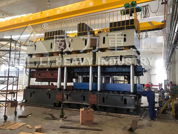 汽車(chē)縱梁/橫梁液壓機(jī),汽車(chē)大梁沖壓成型液壓機(jī)